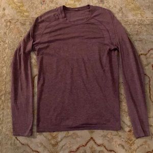 Lululemon Mens Metalvent Tech Long sleeve. Size small.